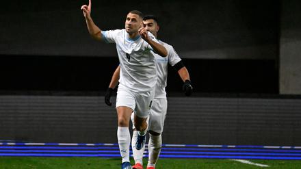 Wechselt doch nicht zu Fortuna Düsseldorf: Shon Weissman aus Israel.