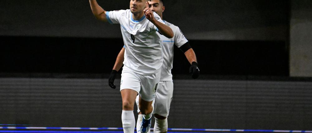 Wechselt doch nicht zu Fortuna Düsseldorf: Shon Weissman aus Israel.