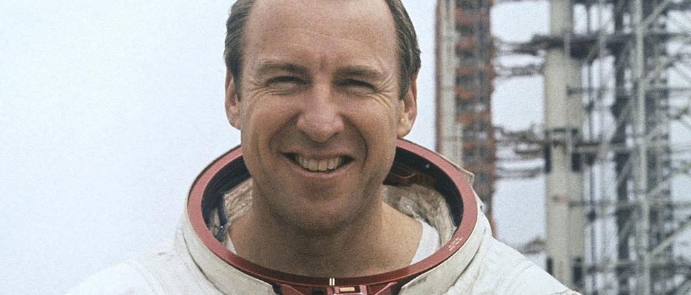 Lovell war auch Teil der ersten Mondumkreisung mit Apollo 8 im Jahr 1968. (Archivbild)