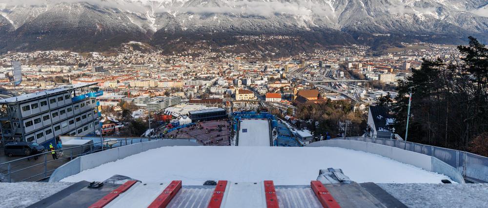 Innsbruck hofft auf den Zuschlag als Gastgeberstadt für den ESC 2026