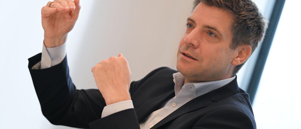 Stoy: „Wir haben ein paar offensichtliche Lücken im Angebot, die wir so zügig wie möglich schließen wollen.“