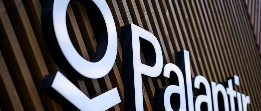 Über die Software von Palantir wird heftig gestritten. (Archivbild)