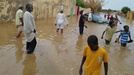 In der Regenzeit steigen in vielen Regionen Afrikas die Cholera-Zahlen (Archivbild)