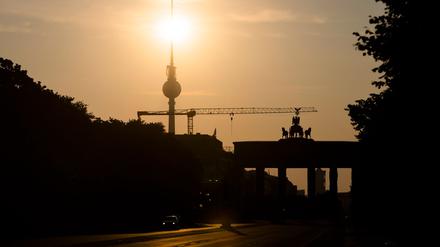 Berlin und Brandenburg erwartet ein sonniges Wochenende. (Archivbild)
