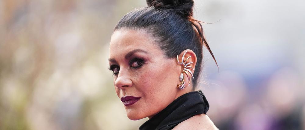 Catherine Zeta-Jones würde gern wieder auf der Theaterbühne stehen. (Archivfoto)
