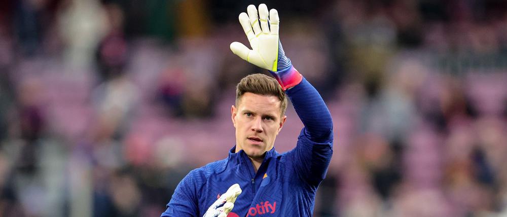 Hallo, da bin ich wieder. Marc-André ter Stegen und der FC Barcelona nähern sich wieder an.