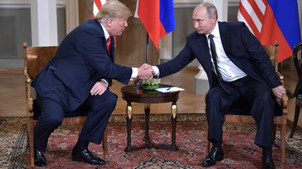 Verhandlungen auf Augenhöhe? Trump empfängt am 15. August Putin in Alaska.