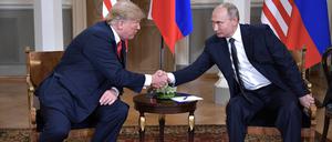 Verhandlungen auf Augenhöhe? Trump empfängt am 15. August Putin in Alaska.