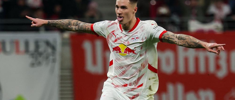 Benjamin Sesko jubelt künftig für Manchester United