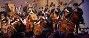 Anspruchsvoller Auswahlprozess: Die Mitglieder des Schleswig-Holstein Festival Orchestra stammen aus der ganzen Welt. 