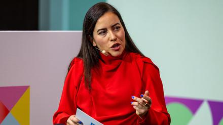Die Journalistin Aline Abboud arbeitet künftig im Bundesministerium für wirtschaftliche Zusammenarbeit und Entwicklung. (Archivfoto)