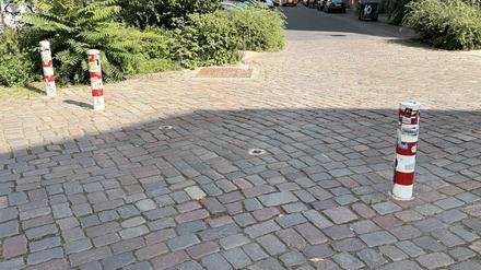 Poller im Samariterkiez