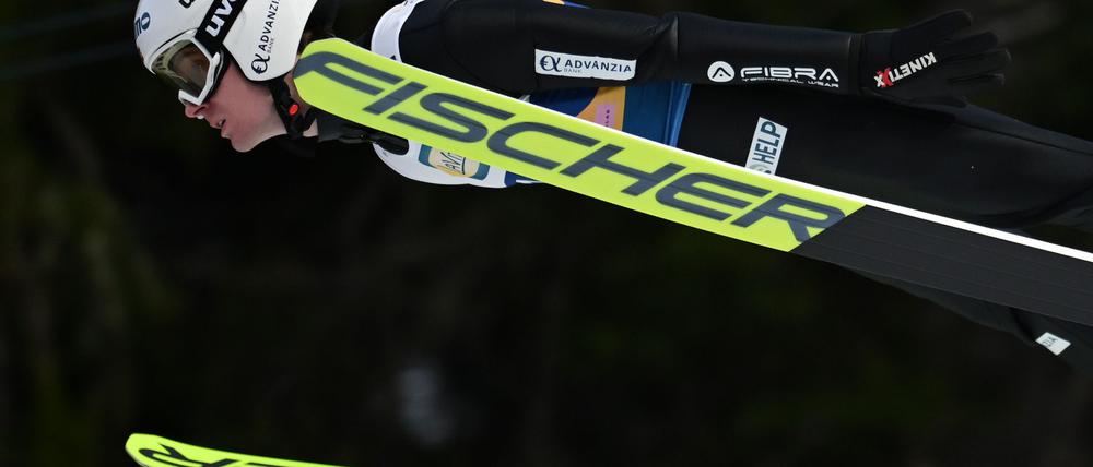 Kristoffer Eriksen Sundal bei der vom Manipulationsskandal begleiteten Ski-WM in Trondheim. (Archivbild)