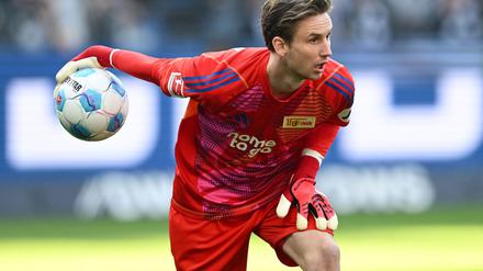 Bester Unioner auf dem Feld: Torwart Frederik Rönnow. 