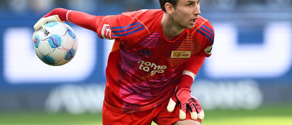 Bester Unioner auf dem Feld: Torwart Frederik Rönnow. 