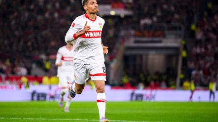 Enzo Millot verlässt den VfB Stuttgart.