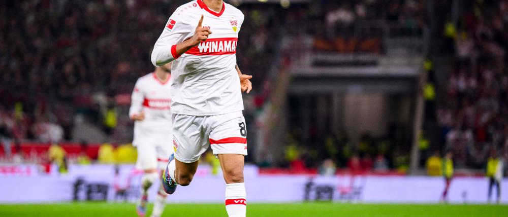 Enzo Millot verlässt den VfB Stuttgart.