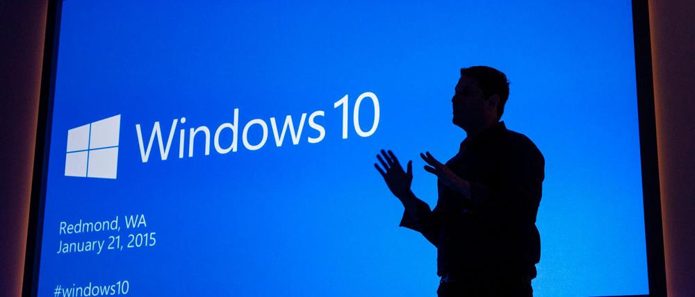 Windows 10 wird im Herbst ausgemustert.
