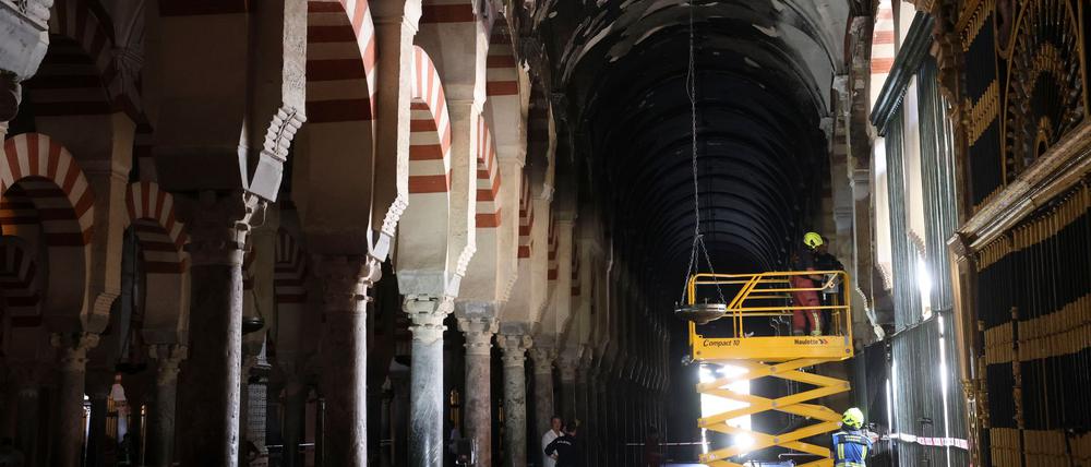 Die Kathedrale ist ein Meisterwerk islamischer Architektur.