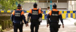 Die Polizei führt eine groß angelegte Operation zur Bekämpfung des Drogenhandels im Viertel „Peterbos“ in Anderlecht durch. 