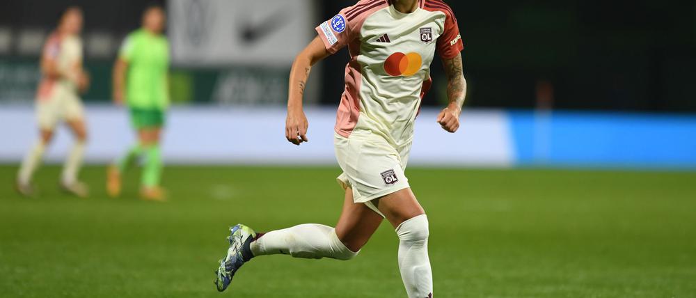 Von Frankreich nach Saudi-Arabien: Dzsenifer Marozsan.