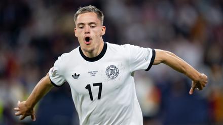 Florian Wirtz ist auch im deutschen Nationalteam längst unverzichtbar.