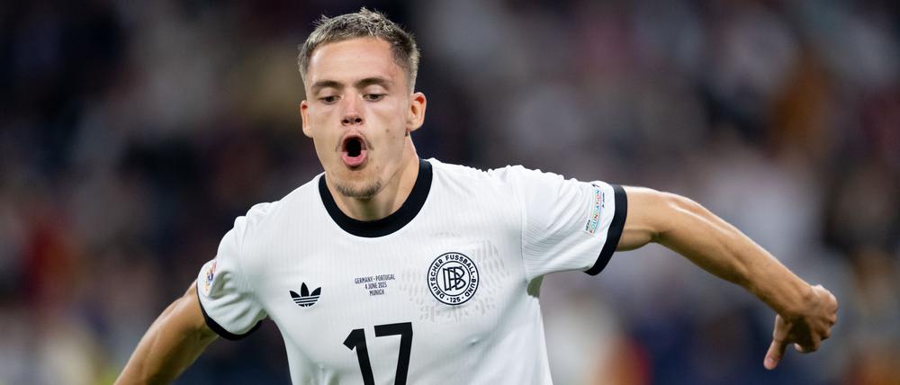 Florian Wirtz ist auch im deutschen Nationalteam längst unverzichtbar.