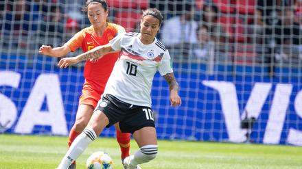 Dzsenifer Marozsan lief 112 Mal für das deutsche Nationalteam auf.