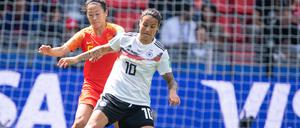 Dzsenifer Marozsan lief 112 Mal für das deutsche Nationalteam auf.