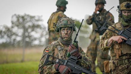 Mehr Soldaten braucht das Land.