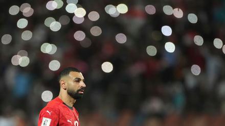 Mohamed Salah hat sich in einem Post an die Uefa gewandt.