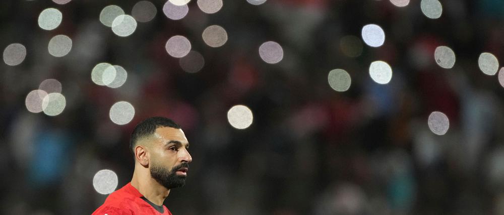 Mohamed Salah hat sich in einem Post an die Uefa gewandt.