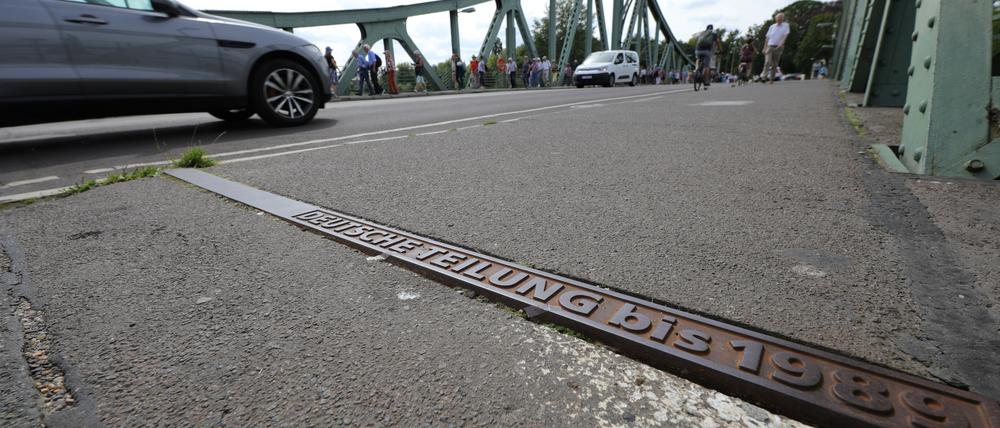 Die Glienicker Brücke zwischen Potsdam und Berlin war 28 Jahre lang unpassierbar.