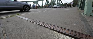 Die Glienicker Brücke zwischen Potsdam und Berlin war 28 Jahre lang unpassierbar.