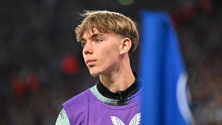 Der 16-Jährige stellte einen Rekord auf.
