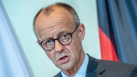 Kanzler Merz hält seine Entscheidung weiter für richtig (Archivbild).