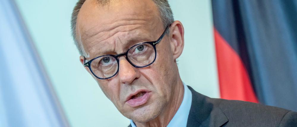 Kanzler Merz hält seine Entscheidung weiter für richtig (Archivbild).