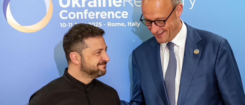 „Die Europäer wollen und dürfen nicht Zaungäste sein“, sagt der Kanzler mit Blick auf das Treffen von Trump und Putin. (Archivbild)