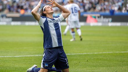 Bislang noch kein Faktor: Herthas Starspieler Fabian Reese. 