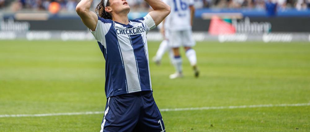 Bislang noch kein Faktor: Herthas Starspieler Fabian Reese. 