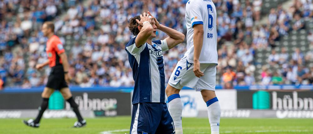 Vielleicht der beste Spieler der zweiten Liga, nur nicht derzeit: Fabian Reese.
