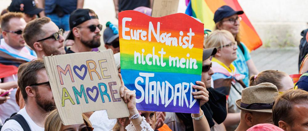„More Amore“ (mehr Liebe) könnte allgemein – nicht nur in Bautzen – nicht schaden. 