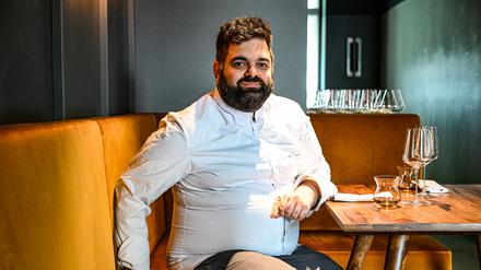 Chefkoch Gal Ben Moshe im „Prism“.