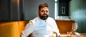 Chefkoch Gal Ben Moshe im „Prism“.