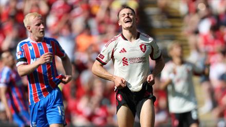 Florian Wirtz ließ im Supercup sein Können aufblitzen, verpasste aber seinen ersten Titel mit Liverpool.