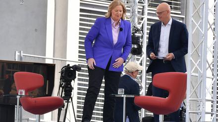 Bas beim Sommerinterview der ARD. 