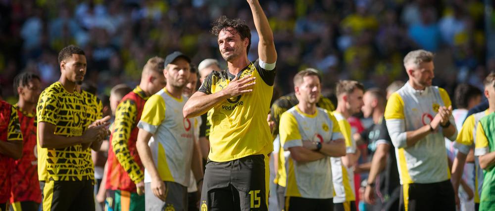Für Mats Hummels war der Saisonauftakt das Abschiedsspiel beim BVB.