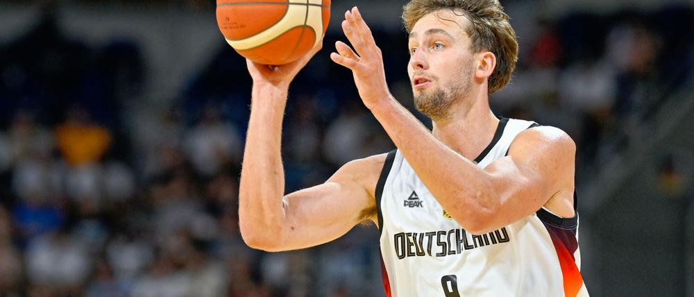 Franz Wagner und die deutschen Basketballer haben auch den zweiten EM-Test gewonnen.