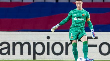Ter Stegen äußerte sich vor den Fans.
