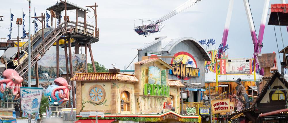 Am letzten Tag der Cranger Kirmes gab es einen Unfall, bei dem eine junge Frau verletzt wurde. (Archivbild)